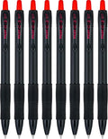 Pilot G2 Edge Red, Premium Gel Roller Pens, Sensory Writing Experience, 8ct box, Fine Point 0.7 mm