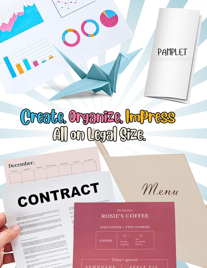 Limited Papers (TM) Colored Copy Paper – 24lb/60lb Text, 11"x17", Tabloid Size, 500 Sheets Per Ream. (500, Cream)