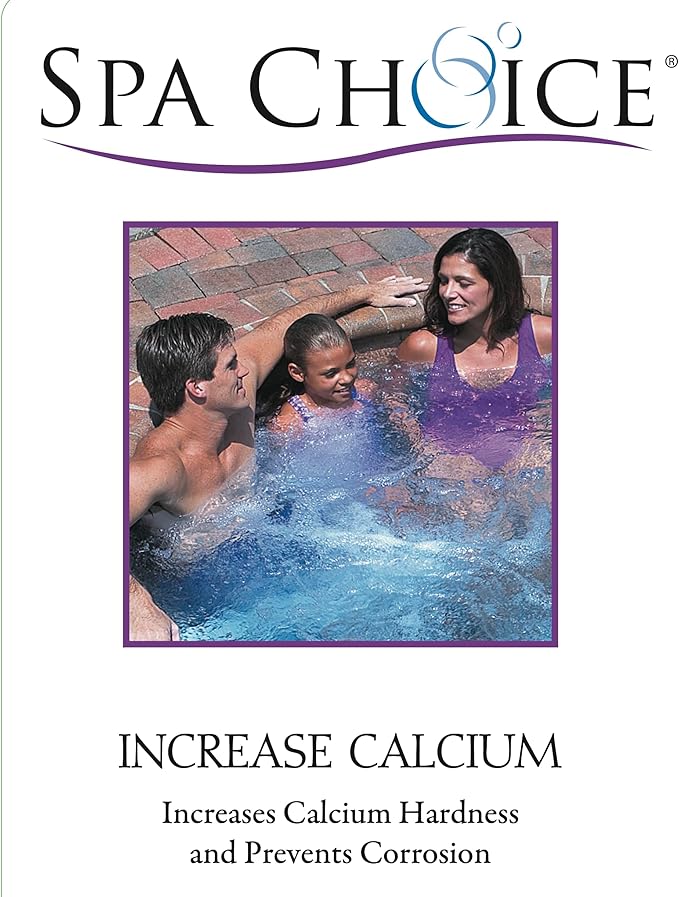 SpaChoice 14-Ounces Premium Increase Calcium, Calcium Hardness Increaser Hot Tub, Made in USA