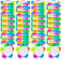 Outus 140 Pieces Petals Highlighters Assorted Colors Back to School Flower Shape Watercolor Highlighter Pens 5-in-1 Fluorescent Pens for Office School Stationery Aesthetic Supplies,5 Colors