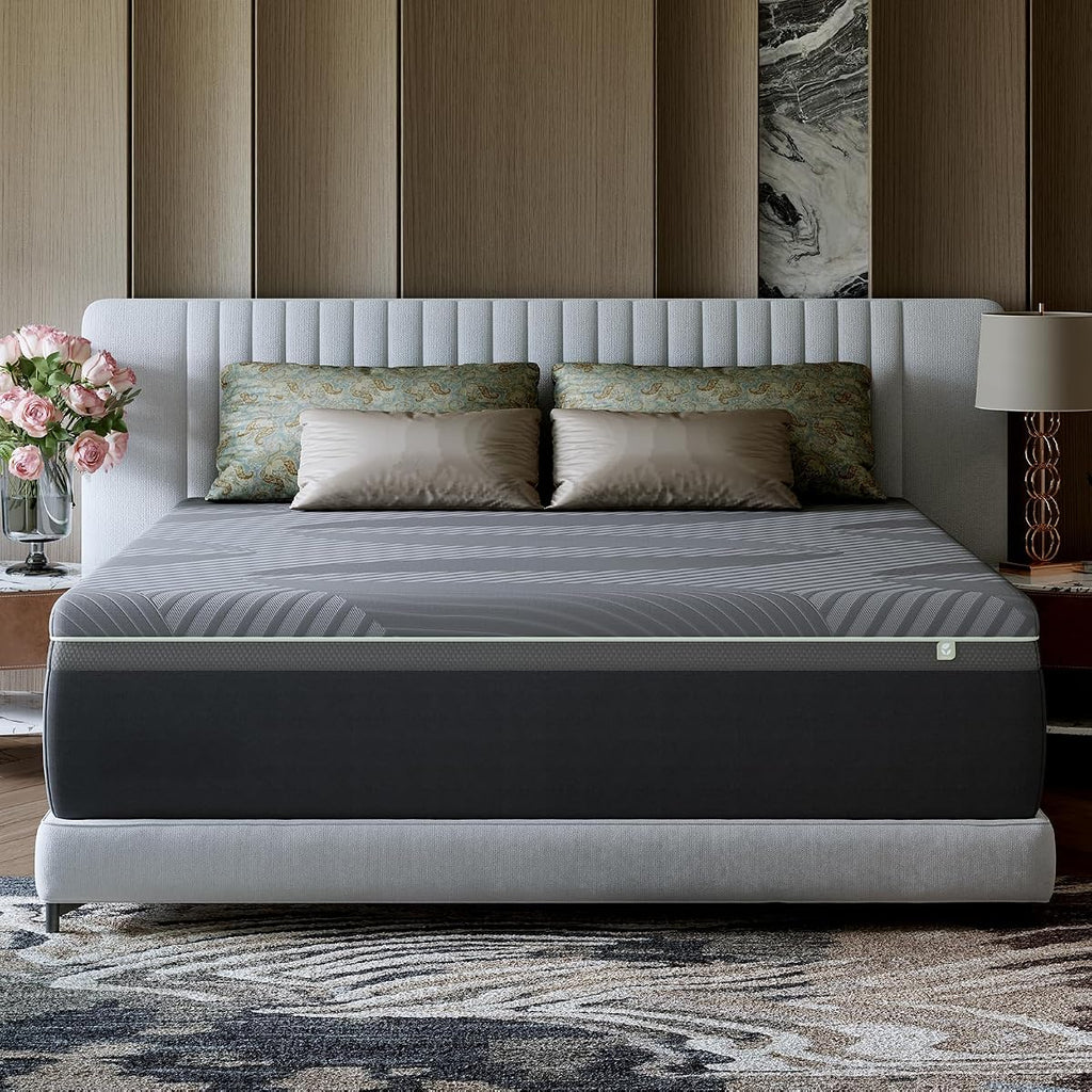 King Size Mattress 12 Inch, Gel Memory Foam Mattress King