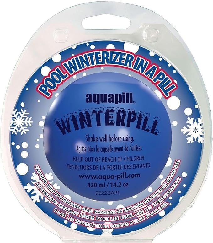SeaKlear AP71 WinterPill Winterizer Pill, Translucent Light Yellow, Pack of 1