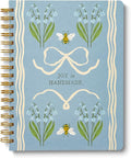 Compendium Spiral Notebook — Joy Is Handmade. — A Designer Spiral Notebook with 192 Lined Pages, College Ruled, 7.0"W x 9.25"H