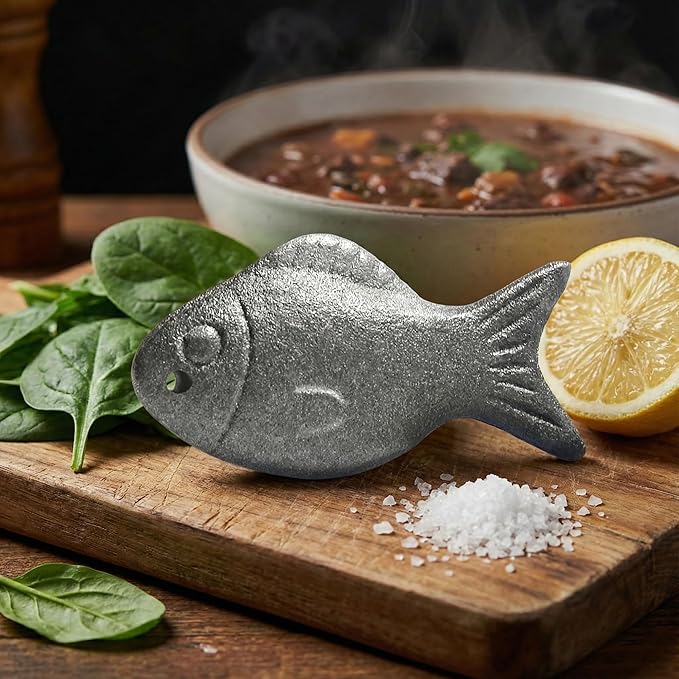 2 Pack Iron Fish for Cooking - Natural Iron Source for Iron Deficiency Support - Reusable Supplement Alternative for Vegans, Pregnancy & Women
