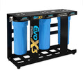 Camco Evo X3 Triple Stage Premium RV Water Filter Kit — Travel Accessory for Clean, Great-Tasting Water — Superior 0.2-Micron Filtration — Carbon Water Filter Removes Viruses, Bacteria, etc.