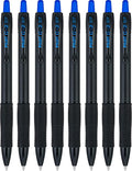 Pilot G2 Edge Blue, Premium Gel Roller Pens, Sensory Writing Experience, 8ct box, Fine Point 0.7 mm