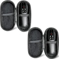 (2 Units) Presentation Clicker PowerPoint Presenter Remote: Laser Pointer Project Power Point PPT Clicker for Mac Laptop Office, Wireless Computer Clickers Slideshow Google Slide Advancer