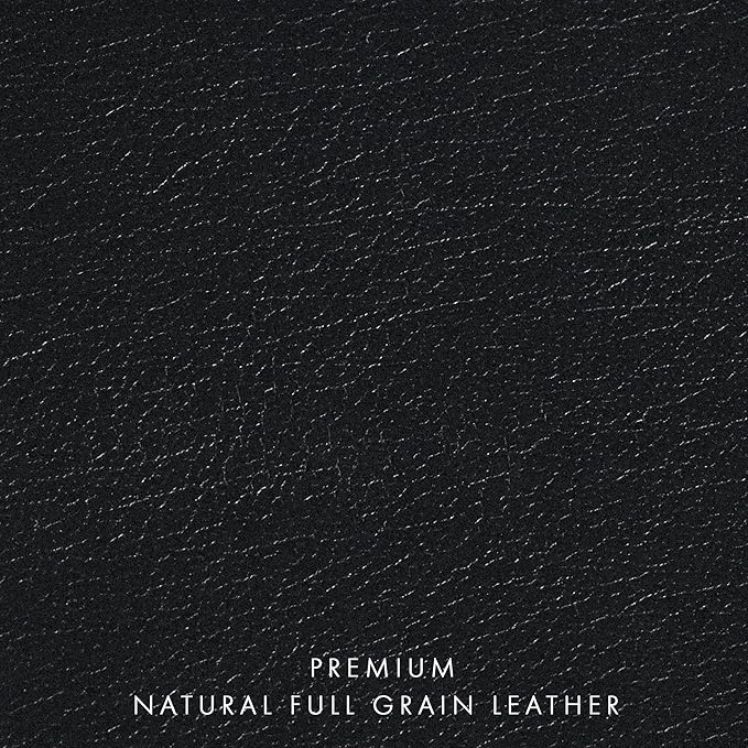 Elizo Leather Desk Mat Desk Pad Blotter Set - Real Full-Grain Leather (32x16) 2-Layer Genuine Desk Cover Protector & Large Mouse Pad | Computer Keyboard Desk Accessories for Office & Home