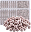 JIHAQUA Aquarium Ceramic Filter Media Bio Filter Rings, Bio Ceramic Ball for Freshwater,Marine Fish Tank,Canister Filter,Koi Pond (Wine, 18 Lbs)